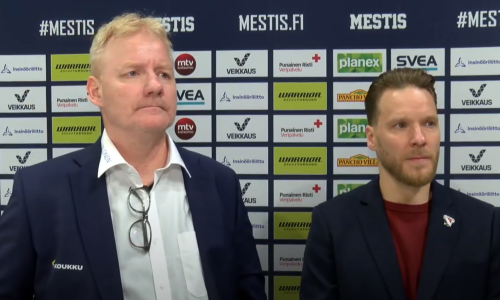 Valmentajahaastattelut: Kiekko-Pojat - Hermes 26.9.2025