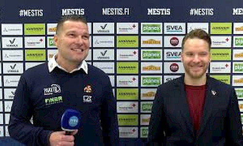Valmentajahaastattelut: Kiekko-Pojat - Jokerit 10.10.2025