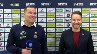 Valmentajahaastattelut: Kiekko-Pojat - Jokerit 10.10.2025