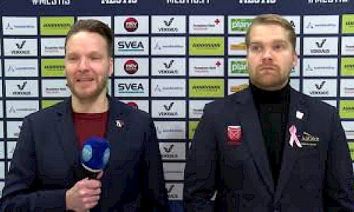 Valmentajahaastattelut: Kiekko-Pojat - KeuPa HT 15.10.2025