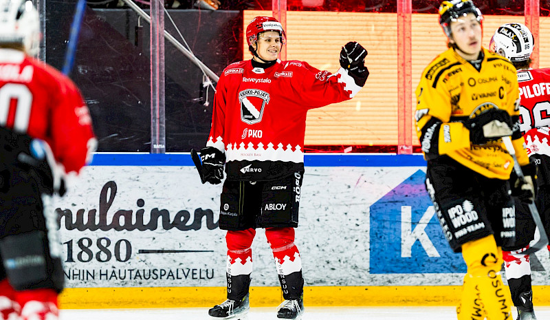 Voittoputki tylysti poikki – IPK iski kahdeksan kertaa