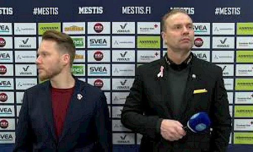 Valmentajahaastattelut: Kiekko-Pojat - IPK 17.10.2025