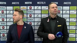Valmentajahaastattelut: Kiekko-Pojat - IPK 17.10.2025