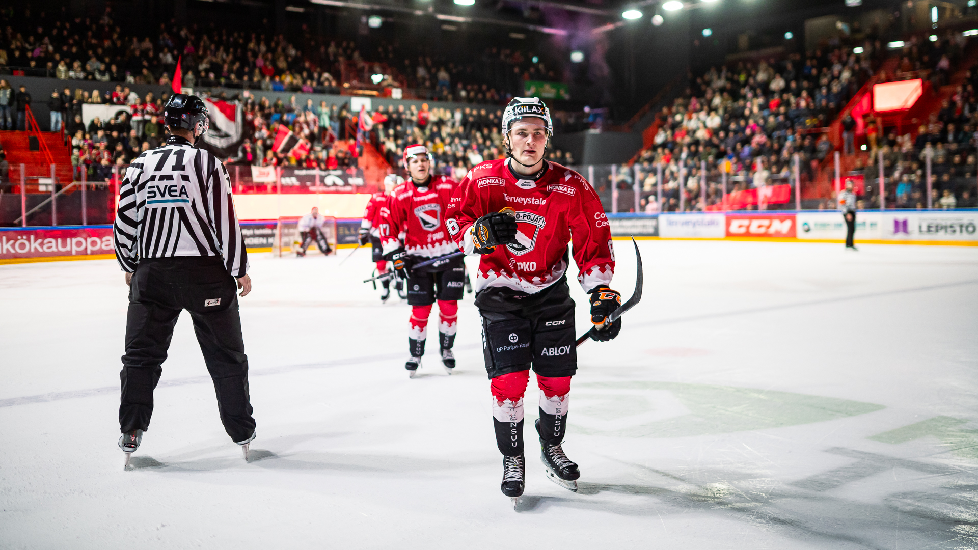 Oliver Kopiloffin lainapesti Kiekko-Pojissa jatkuu 1.11. asti