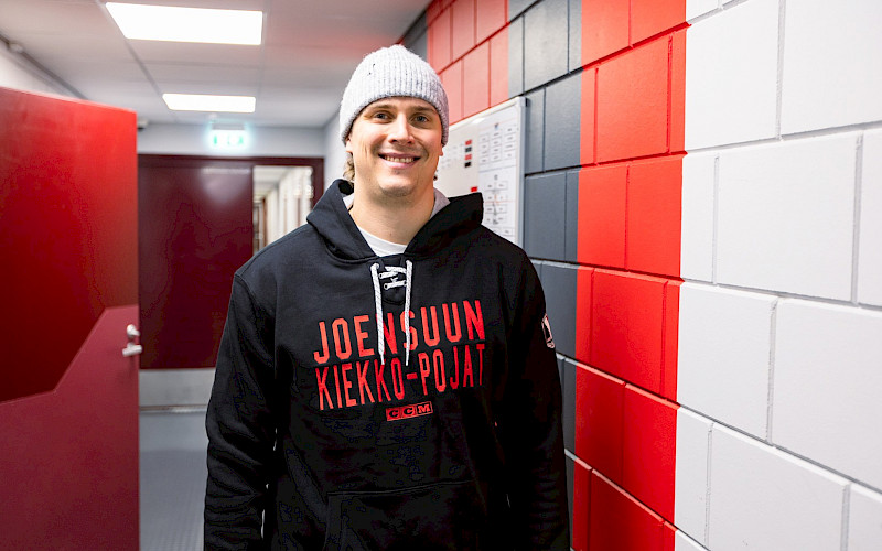 Lauri Heino vahvistamaan Kiekko-Poikia