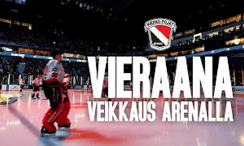 VIERAANA VEIKKAUS ARENALLA | JoKP: Pintaa syvemmältä