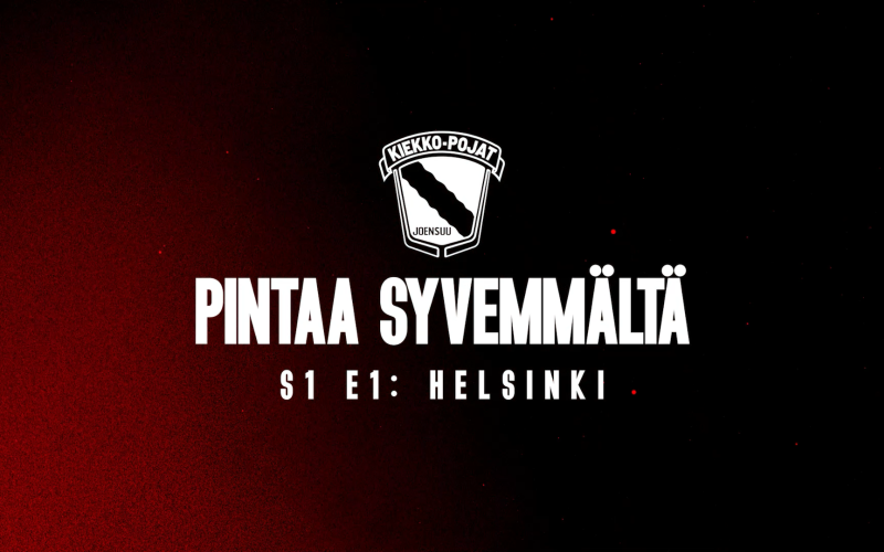 Pintaa syvemmältä -videosarja seuraa joukkueen arkea lähietäisyydeltä – ensimmäisen jakso julkaistu!