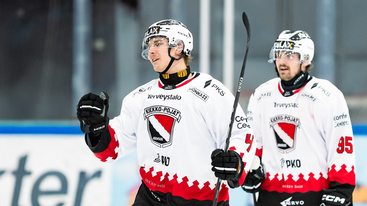 Kuuden pisteen viikonloppu – Kiekko-Pojat Mestiksen sarjakärjessä maajoukkuetauolle