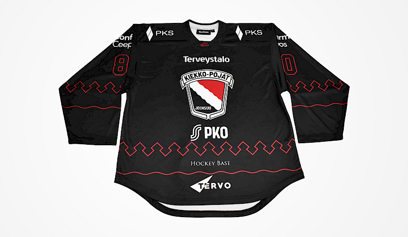 Kiekko-Poikien uusi black friday -paita on julkaistu!