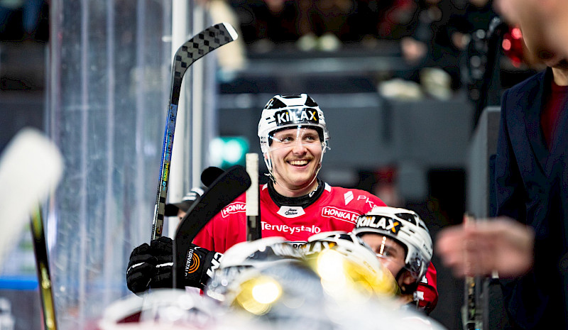 JoKP palasi maajoukkuetauolta voitokkaasti – Vallius iski hattutempun