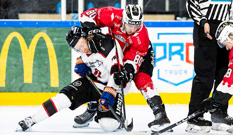 JoKP palasi maajoukkuetauolta voitokkaasti – Vallius iski hattutempun