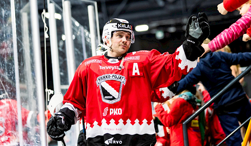 JoKP palasi maajoukkuetauolta voitokkaasti – Vallius iski hattutempun