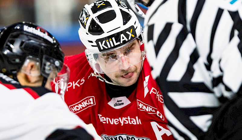 JoKP palasi maajoukkuetauolta voitokkaasti – Vallius iski hattutempun