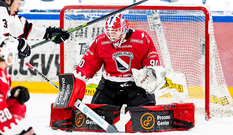 JoKP palasi maajoukkuetauolta voitokkaasti – Vallius iski hattutempun