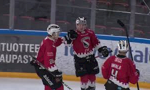 Kooste: Kiekko-Pojat - Pyry 13.11.2025
