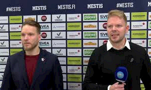 Valmentajahaastattelut: Kiekko-Pojat - Pyry 13.11.2025