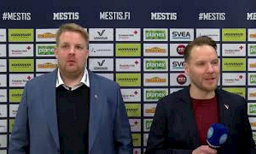 Valmentajahaastattelut: Kiekko-Pojat - TUTO 15.11.2025