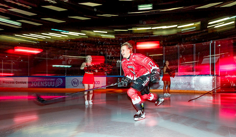 Kiekko-Pojat kaatoi TUTOn 1857 katsojan edessä PKS Areenalla