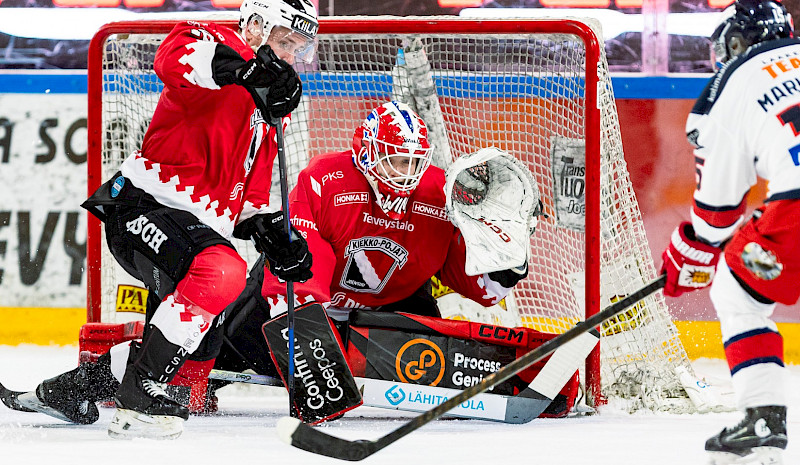 Kiekko-Pojat kaatoi TUTOn 1857 katsojan edessä PKS Areenalla