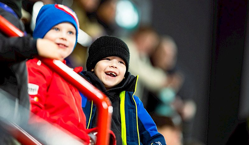 Kiekko-Pojat kaatoi TUTOn 1857 katsojan edessä PKS Areenalla