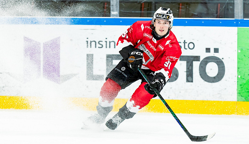 Kiekko-Pojat kaatoi TUTOn 1857 katsojan edessä PKS Areenalla