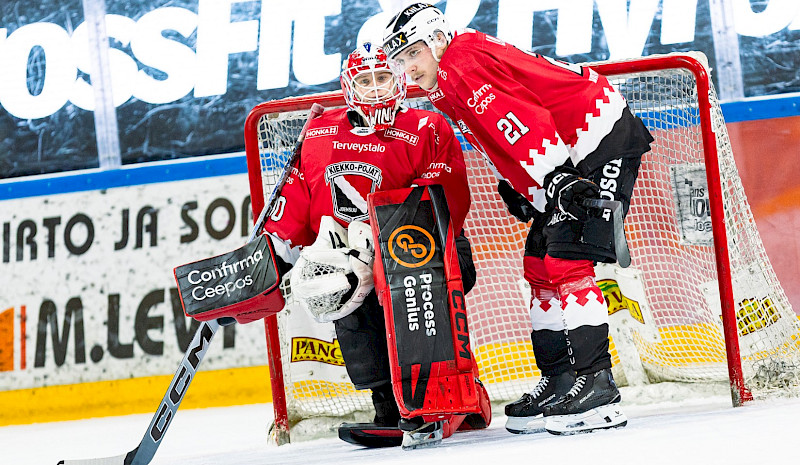 Kiekko-Pojat kaatoi TUTOn 1857 katsojan edessä PKS Areenalla