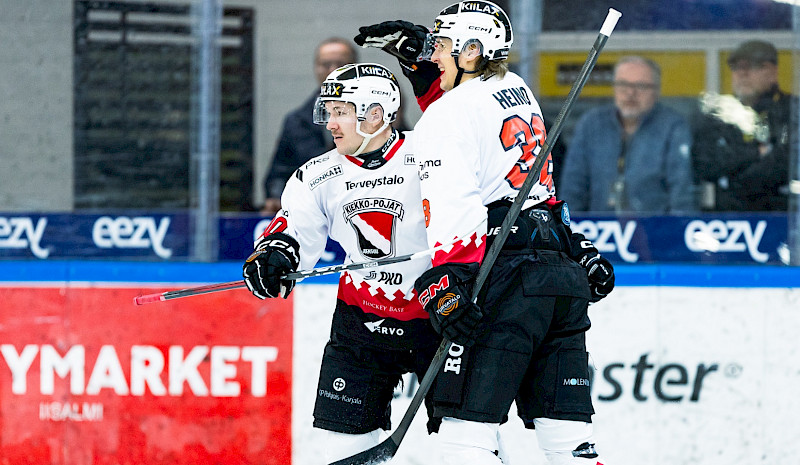 Kiekko-Pojille tappio Iisalmessa