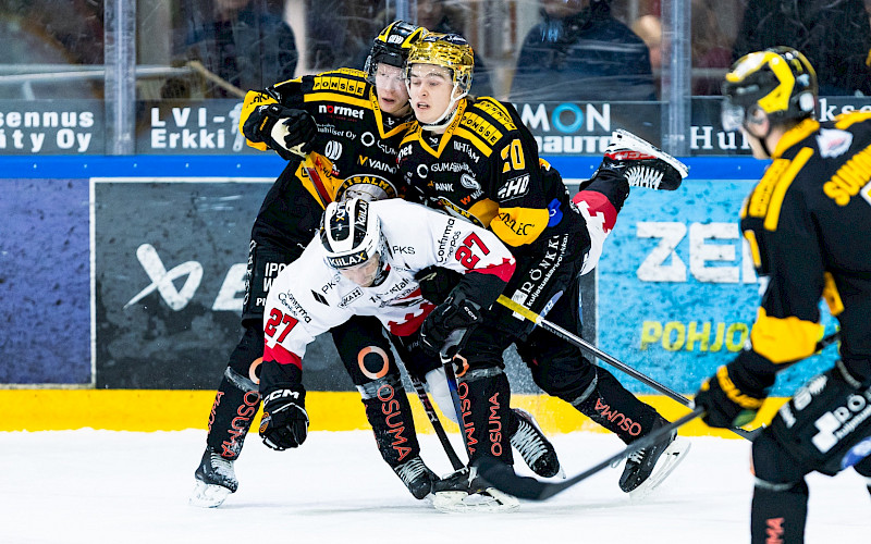 Kiekko-Pojille tappio Iisalmessa