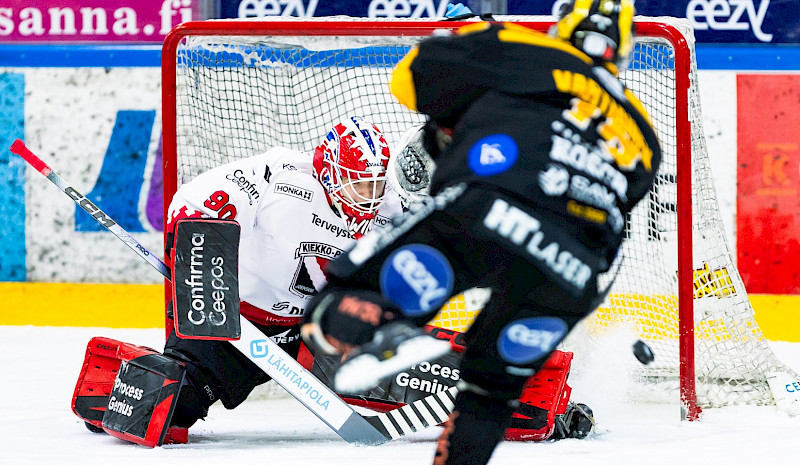 Kiekko-Pojille tappio Iisalmessa