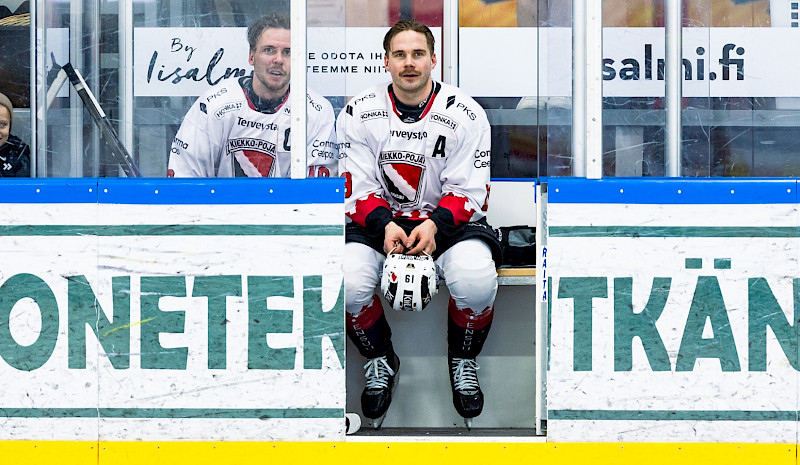 Kiekko-Pojille tappio Iisalmessa