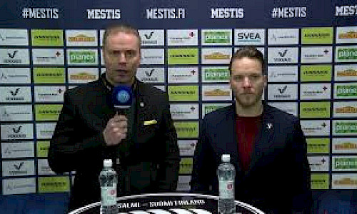 Valmentajahaastattelut: IPK - Kiekko-Pojat 21.11.2025