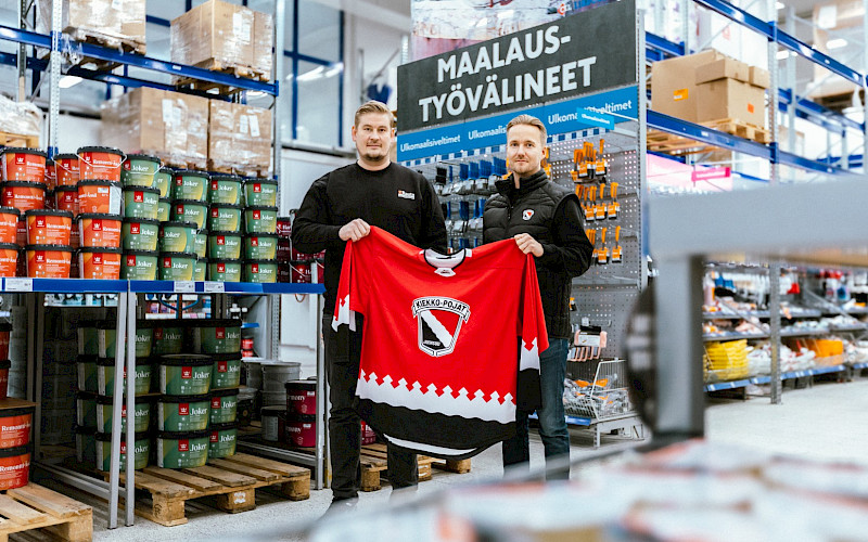 K-Rauta Joensuu Kiekko-Poikien pääyhteistyökumppaniksi