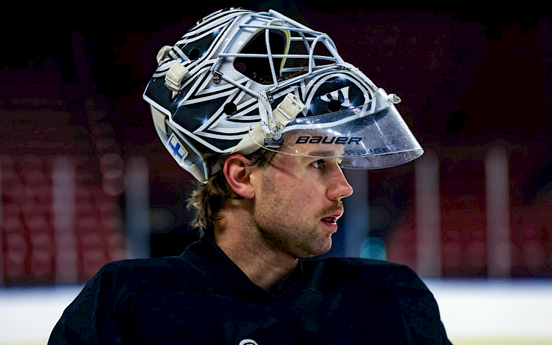 NHL-kokemusta tolppien väliin: Kasimir Kaskisuo Kiekko-Poikiin 1+1-vuotisella sopimuksella