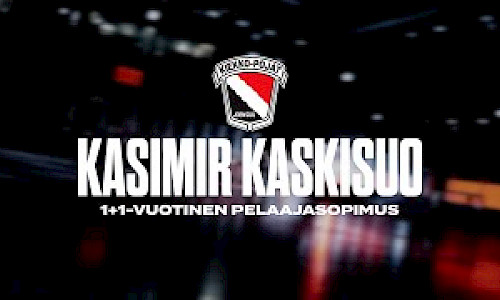 Kasimir Kaskisuo Joensuun Kiekko-Poikiin!