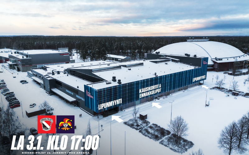 Lue JoKP-Jokerit-ottelun infopaketti!