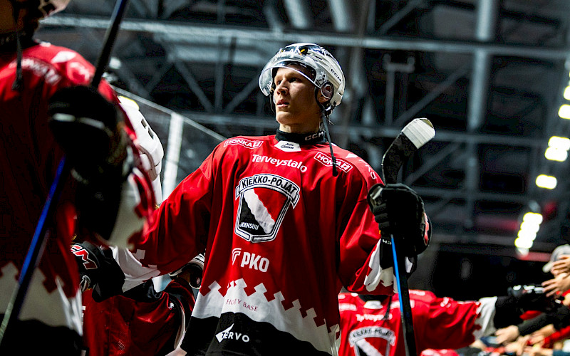 Onni Lauri lainalle TUTO Hockeyn riveihin