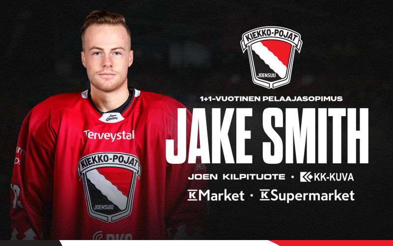 Kanadalaishyökkääjä Jake Smith Kiekko-Poikiin