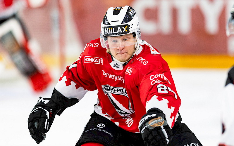 Juho Juvosen kausi ohi