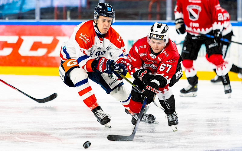 Niklas Meriläinen lainapestille Kokkolaan