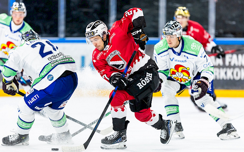 Juuso Jämsenin pelaajasopimus purettu yhteisymmärryksessä