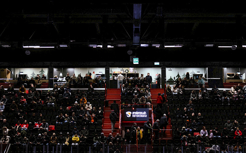 VIP-Lounge palvelee kiekkokansaa U20-turnauksessa