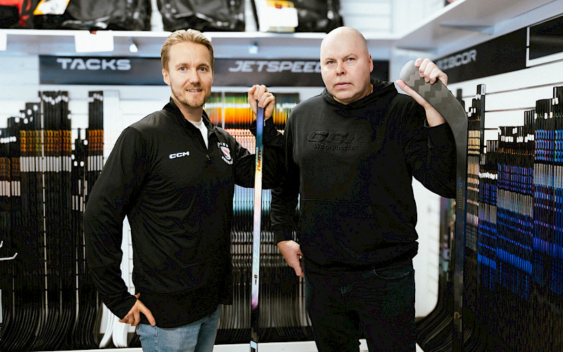 Kiekko-Pojat ja CCM Hockey solmivat Joensuun kiekkohistorian suurimman yhteistyösopimuksen