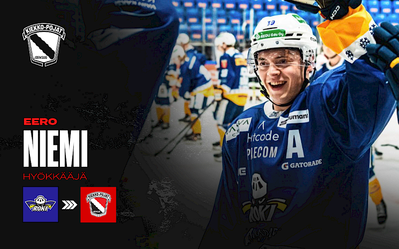 Eero Niemi Kiekko-Poikiin yksivuotisella sopimuksella