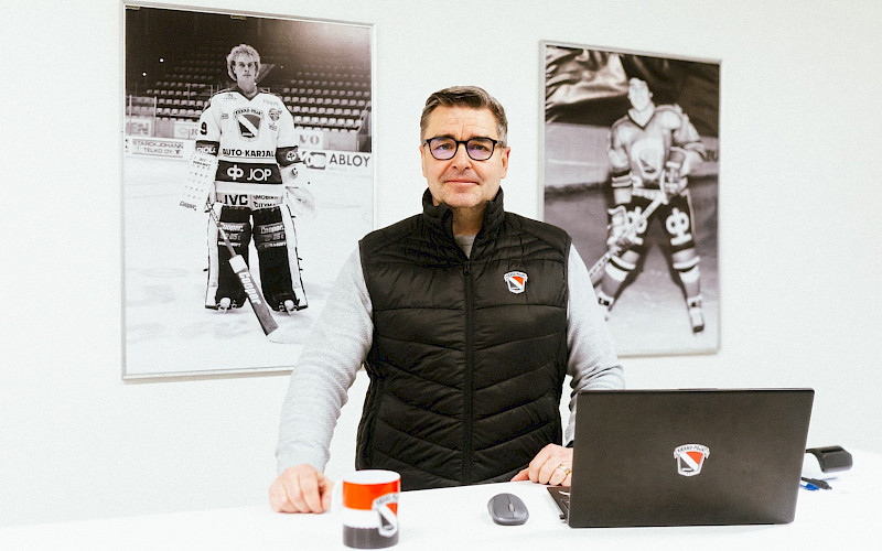 Niko Eiserbeck Kiekko-Poikien yritysmyyntipäälliköksi