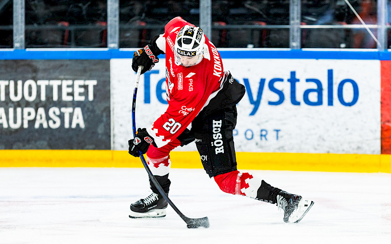 Tatu Kokkola jatkaa JoKP-paidassa kaudella 2026–2027