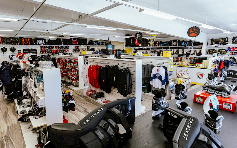 Rekry: Myymäläpäällikkö Hockey Base / Joensuun Kiekko-Pojat