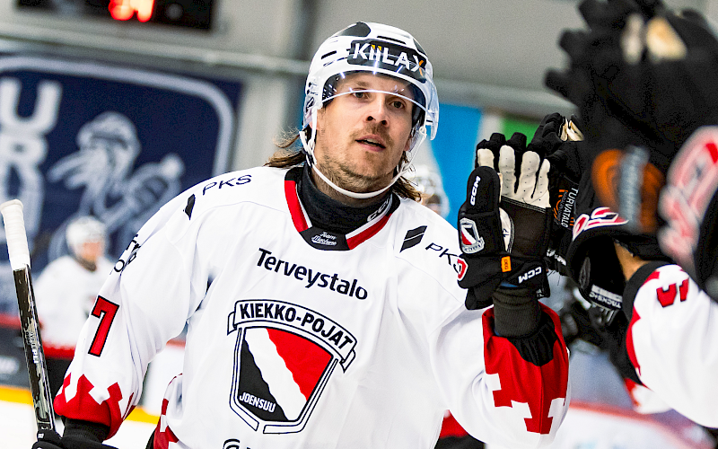Jukurit ja Kiekko-Pojat kohtaavat Rantasalmella – katso matsi Karjalaisen verkkopalveluista!
