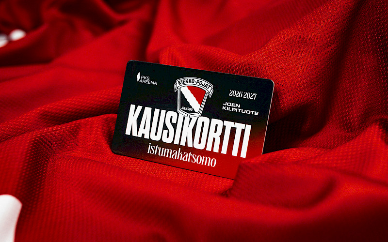 Istumapaikkakausikortit sekä yritys- ja VIP-kausikortit noudettavissa!