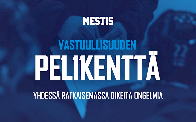 Mestis avasi Vastuullisuuden pelikentän - yhdistää sarjan, seurat ja yritykset konkreettisiin tekoihin