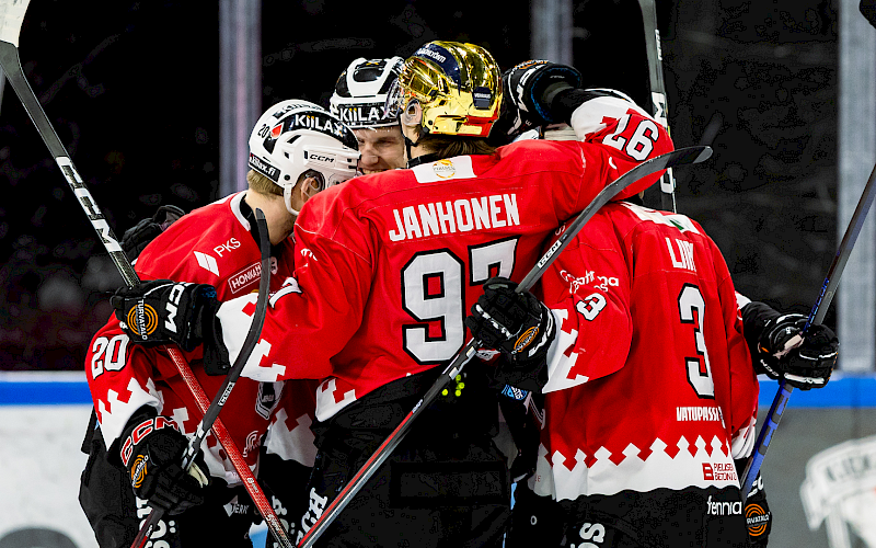 Harjoituskauden kotiottelut PKS Areenalla
